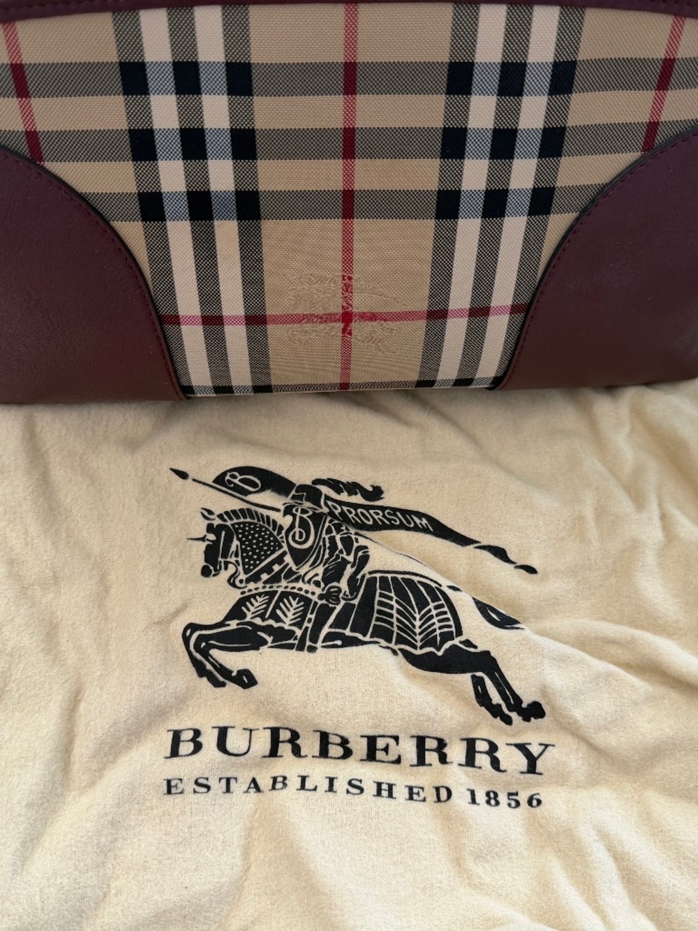 Burberry Purse
